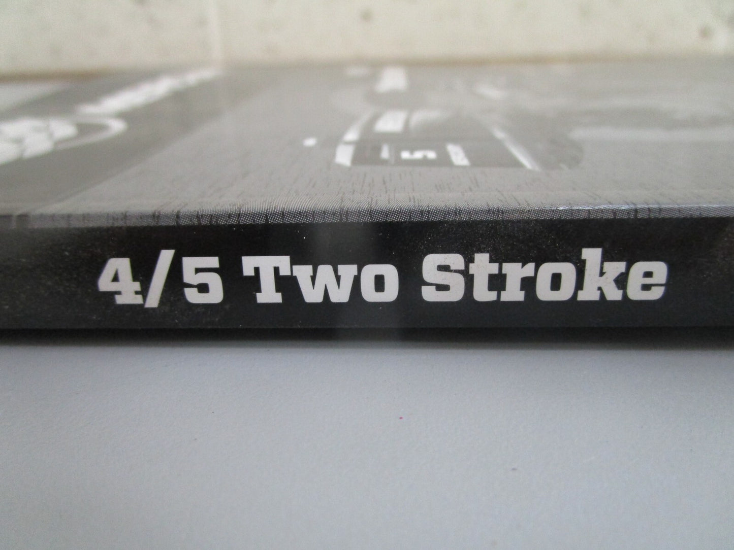 *NEW OEM* 0820 Mercury Quicksilver 4/5 Two Stroke Service Manual 90-8M0131800