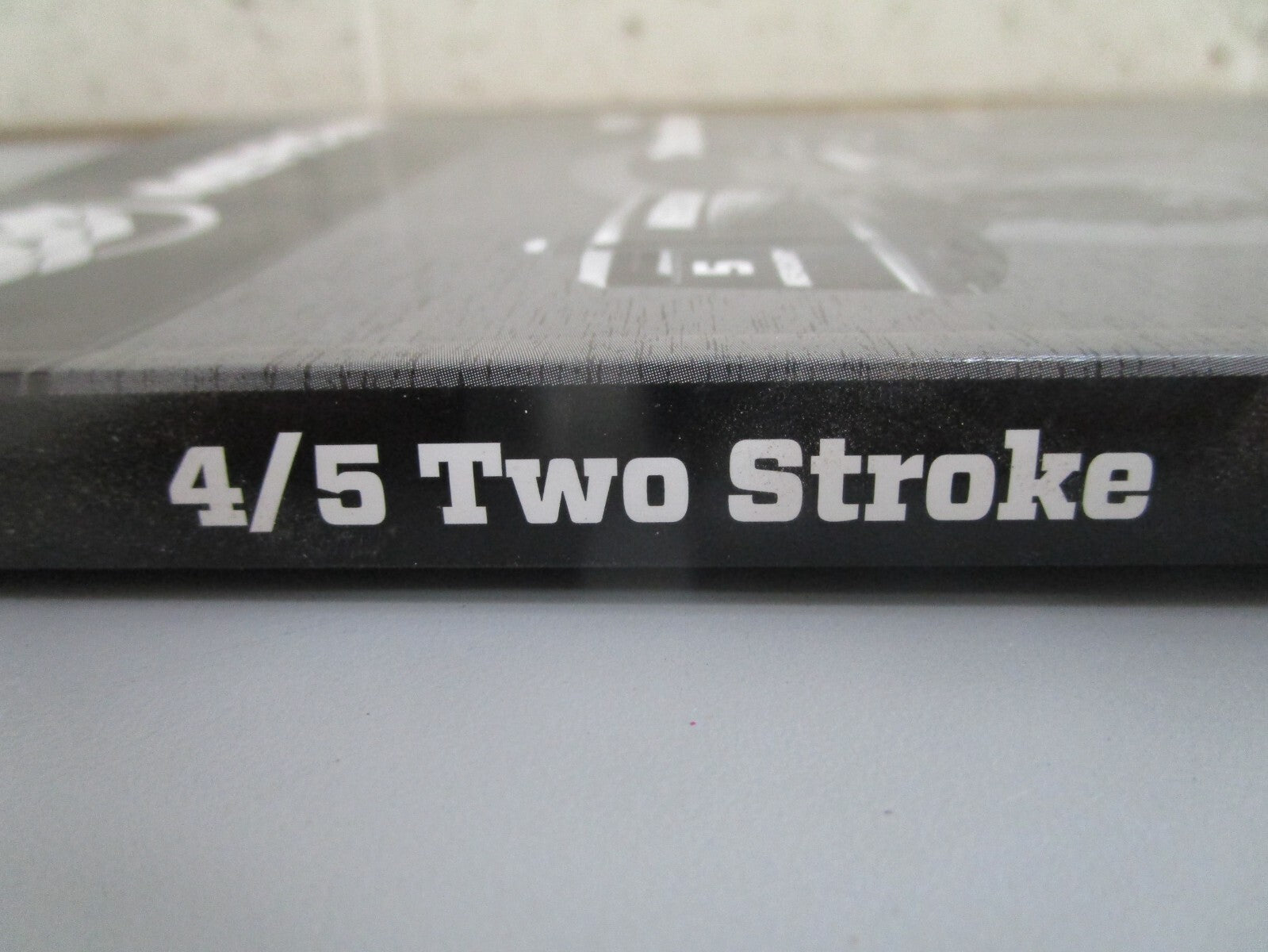 *NEW OEM* 0820 Mercury Quicksilver 4/5 Two Stroke Service Manual 90-8M0131800