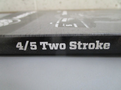 *NEW OEM* 0820 Mercury Quicksilver 4/5 Two Stroke Service Manual 90-8M0131800