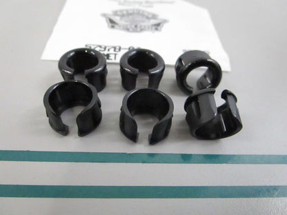 NEW OEM (LOT OF 6) 57878-00 Harley Davidson Grommet 0810