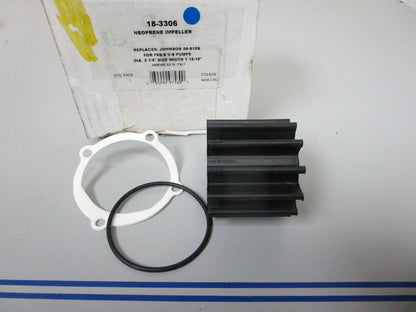 *NEW* 0720 Sierra Neoprene Impeller 18-3306 Replaces: Johnson 09-812B