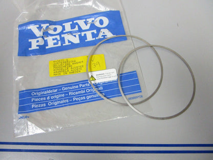 *NEW OEM* (LOT OF 2) 0810 Volvo Penta Adjusting Shim Washer 943870