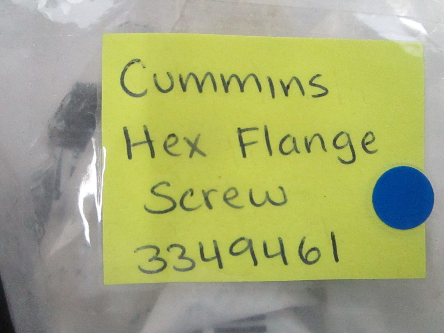 *NEW OEM* 0810 Cummins Hex Flange Screw 3349461