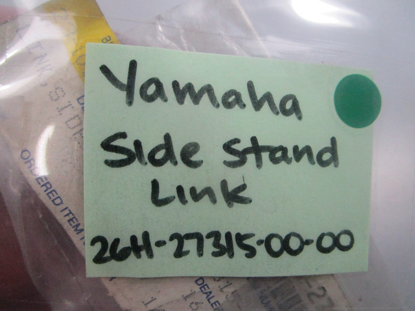 NEW OEM 26H-27315-00-00 Yamaha Side Stand Link 0810