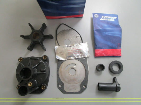 *NEW OEM* 0820 OMC Johnson Evinrude Water Pump Kit Ay 438579 0438579
