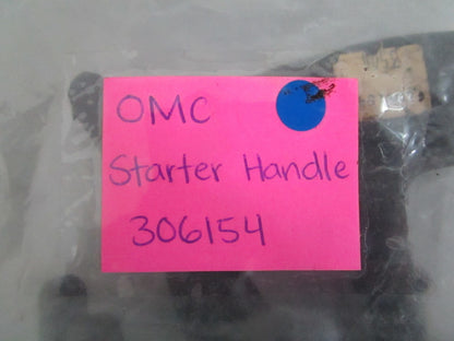 *NEW OEM* 0820 OMC Johnson Evinrude Starter Handle 306154 0306154