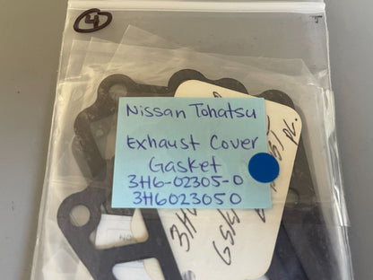 *NEW OEM* 0720 Tohatsu Nissan Exhaust Cover Gasket 3H6-02305-0