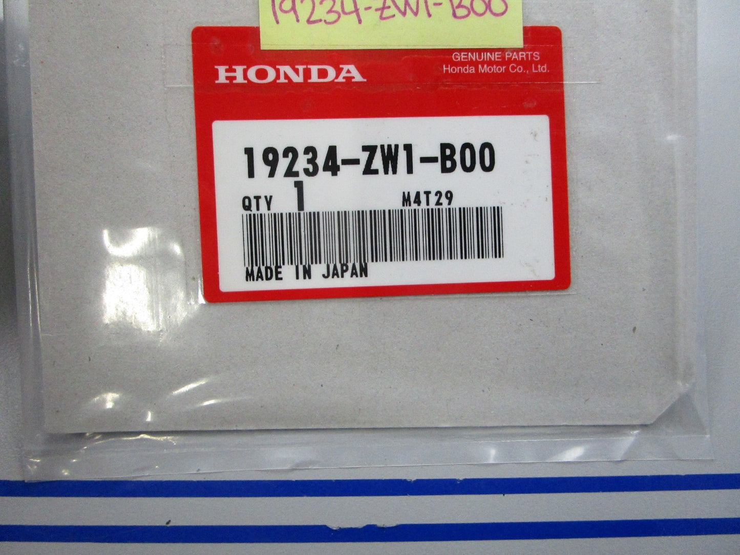 *NEW OEM* 0810 Honda Gasket 19234-ZW1-B00