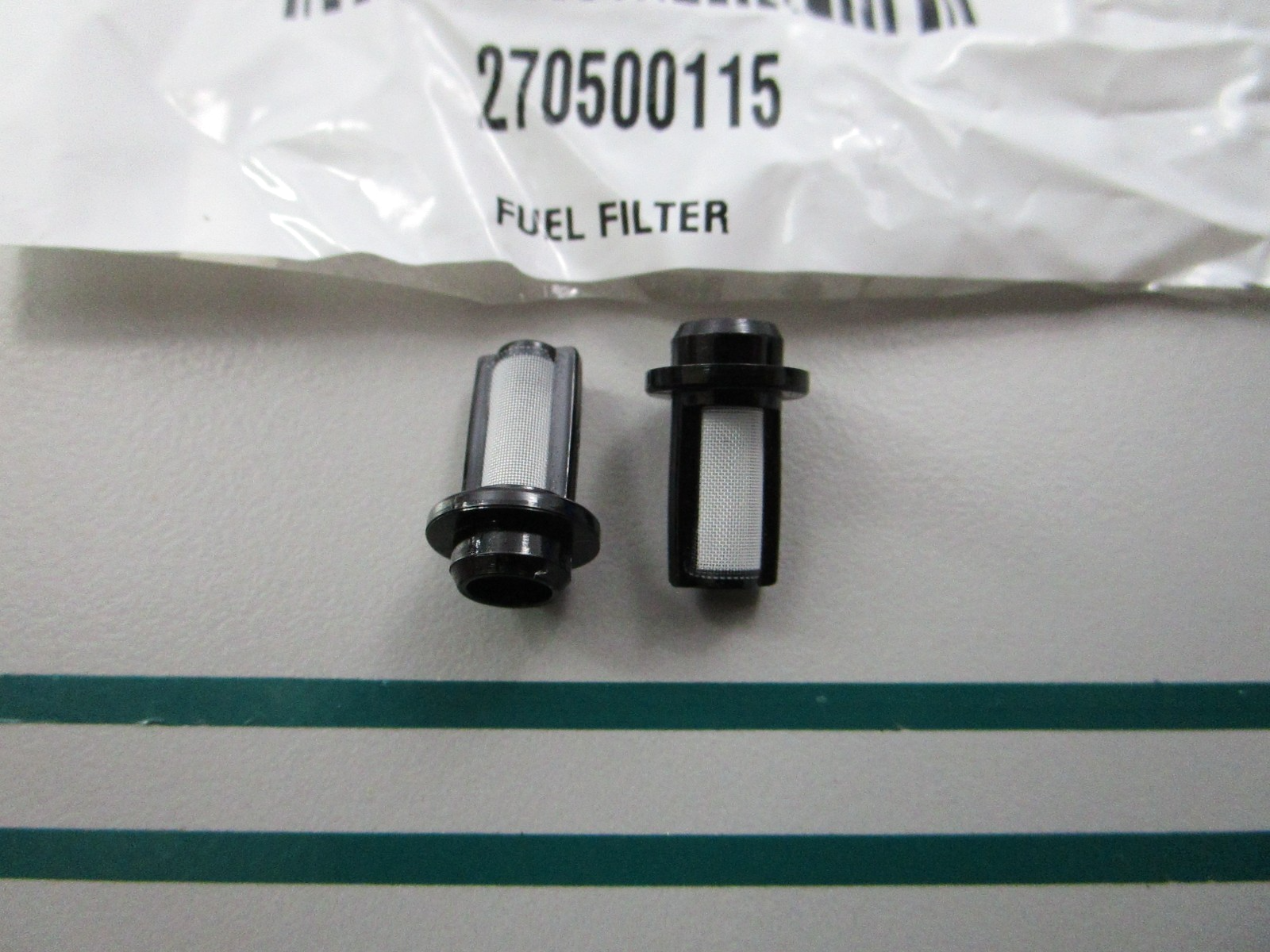 NEW (LOT OF 2) 270500115 Sea-Doo Fuel Filter 0810