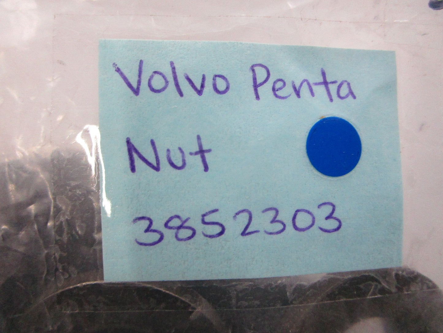 *NEW OEM* (LOT OF 2) 0810 Volvo Penta Nut 3852303