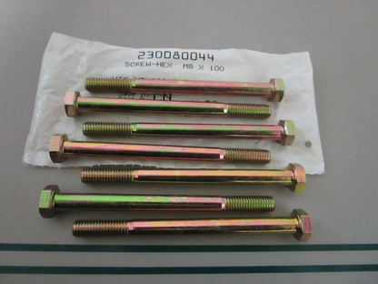 NEW OEM (LOT OF 7) 230080044 Can-Am Hex Screw 0810