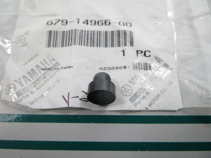 NEW OEM 679-14966-00-00 Yamaha Carburetor Rubber Cap 0810