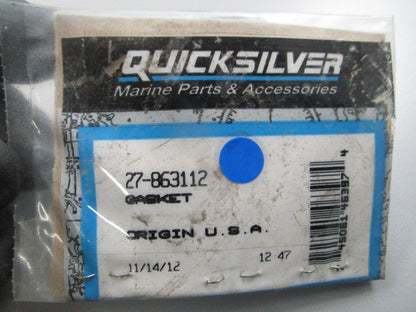 *NEW OEM* 0810 Mercury Quicksilver Gasket 27-863112
