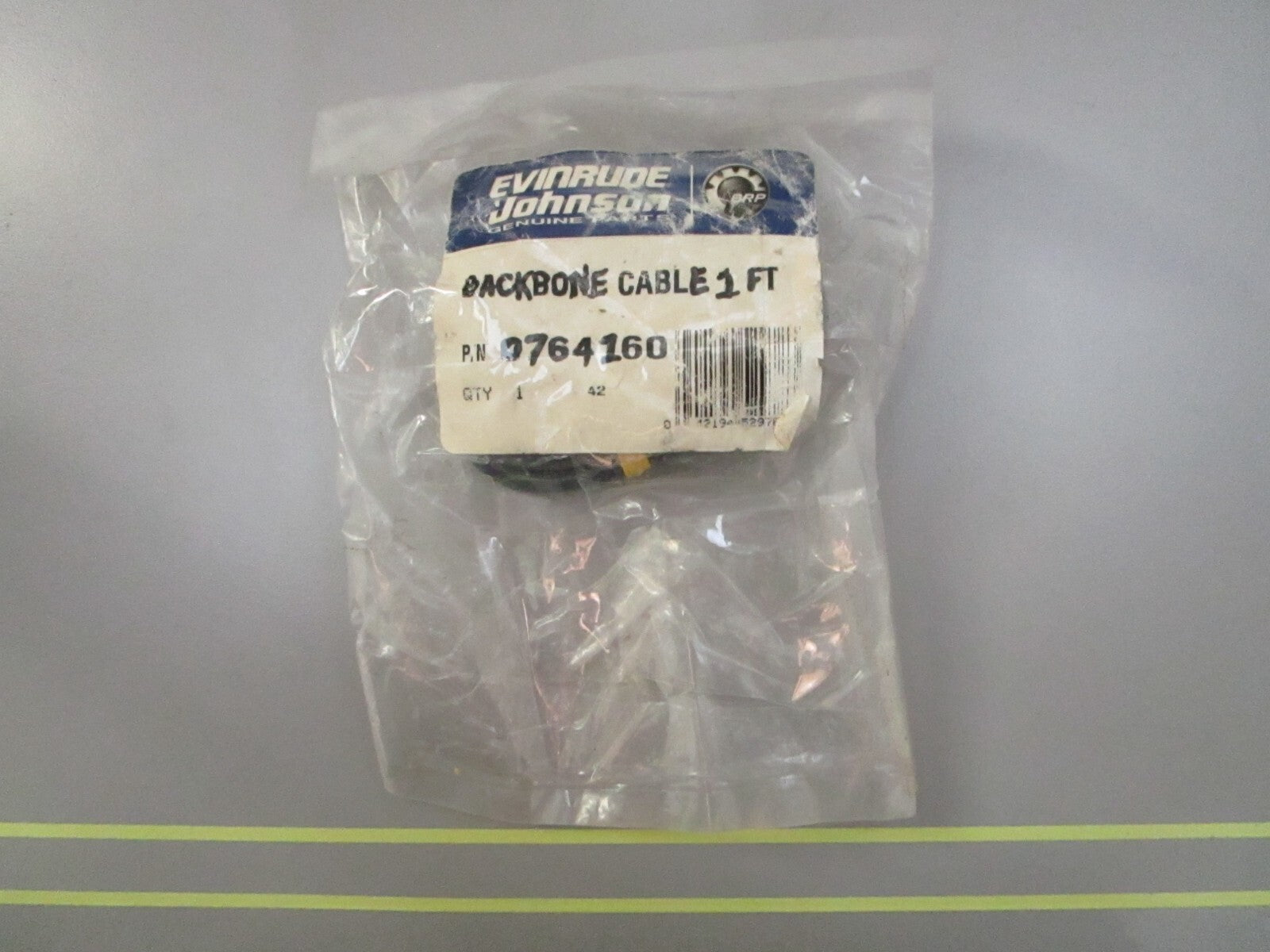 *NEW OEM* 0810 OMC Johnson Evinrude 1 FT. Network Buss Cable 764160 0764160