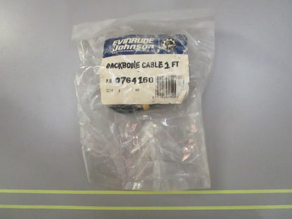 *NEW OEM* 0810 OMC Johnson Evinrude 1 FT. Network Buss Cable 764160 0764160