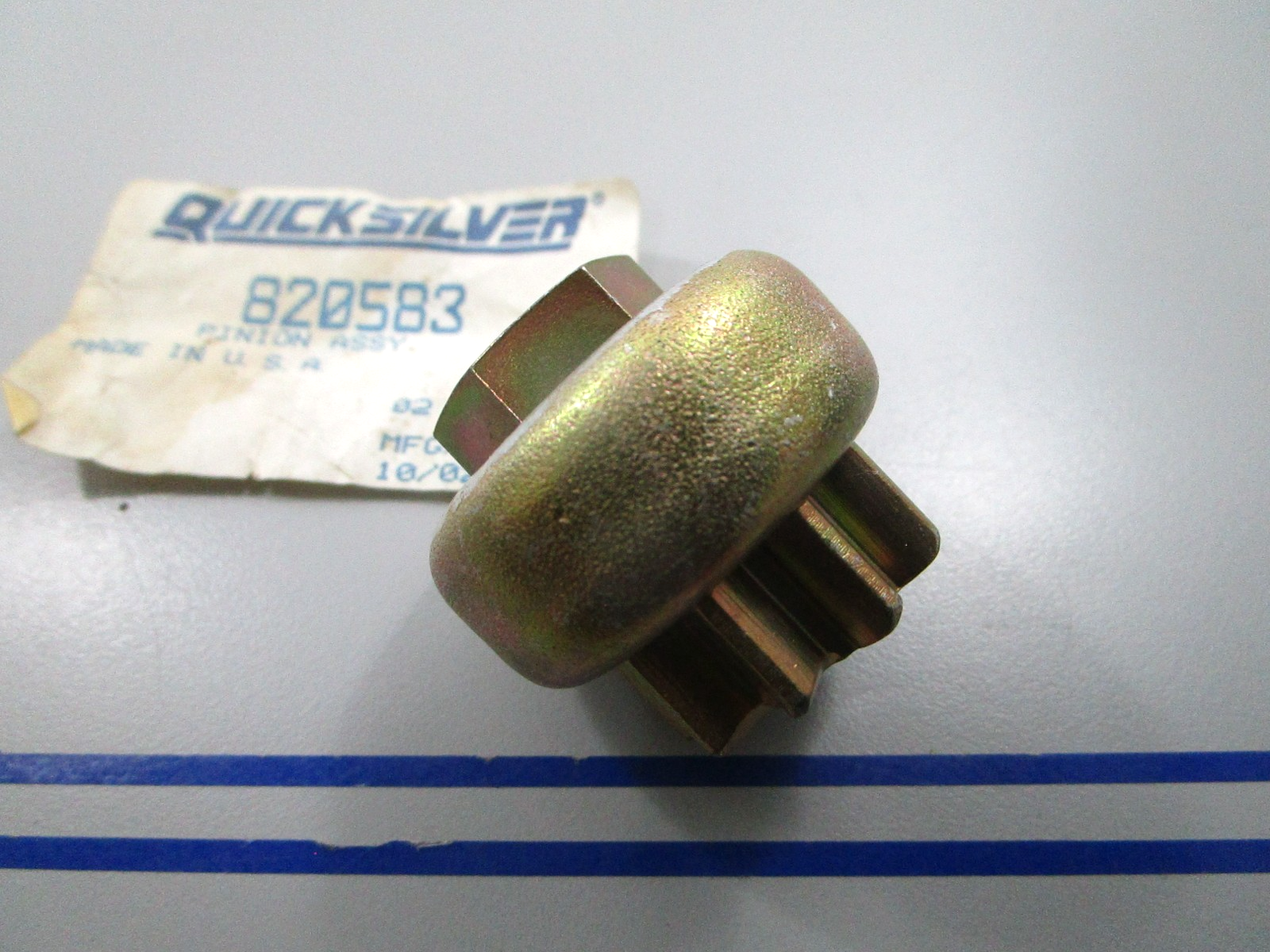 *NEW OEM* 0810 Mercury Quicksilver Drive Assembly 820583