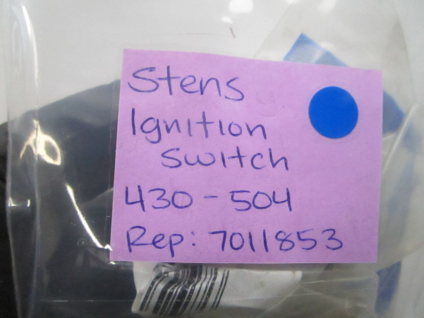 NEW Stens 430-504 Ignition Switch Replaces: 7011853 0810