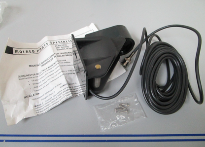 *NEW* 0810 Molded Parts Specialists Big Foot Transom Transducer BF-245-KB