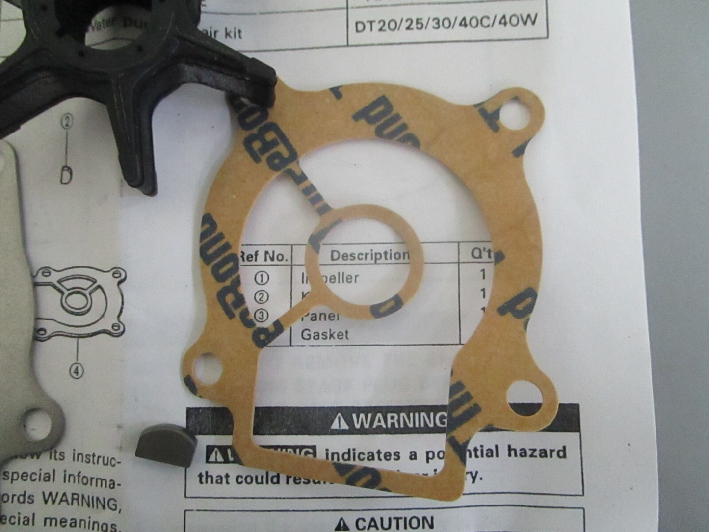 *NEW OEM* 0820 OMC Johnson Evinrude Water Pump Repair Kit 5032166