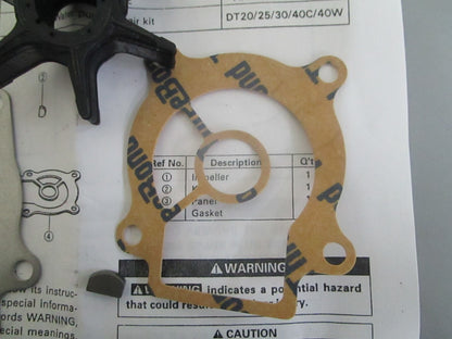 *NEW OEM* 0820 OMC Johnson Evinrude Water Pump Repair Kit 5032166