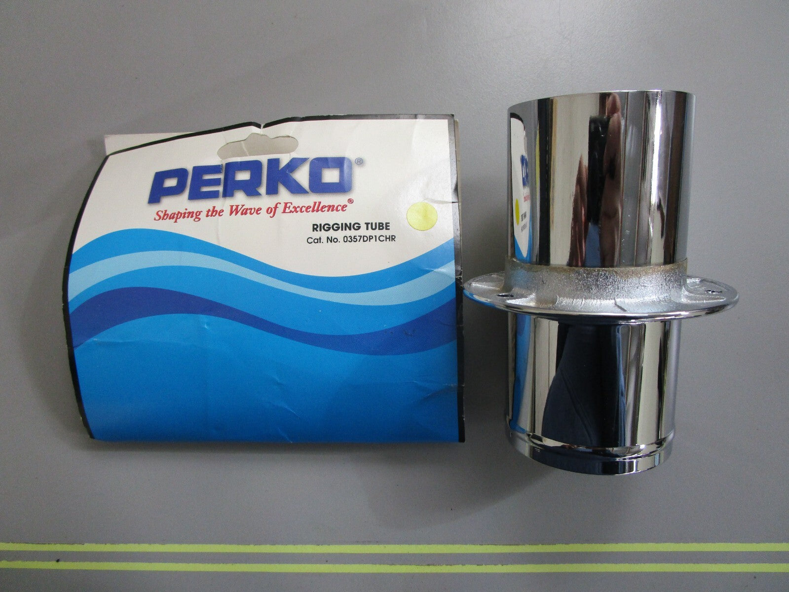 *NEW* 0820 Perko Rigging Tube 0357DP1CHR