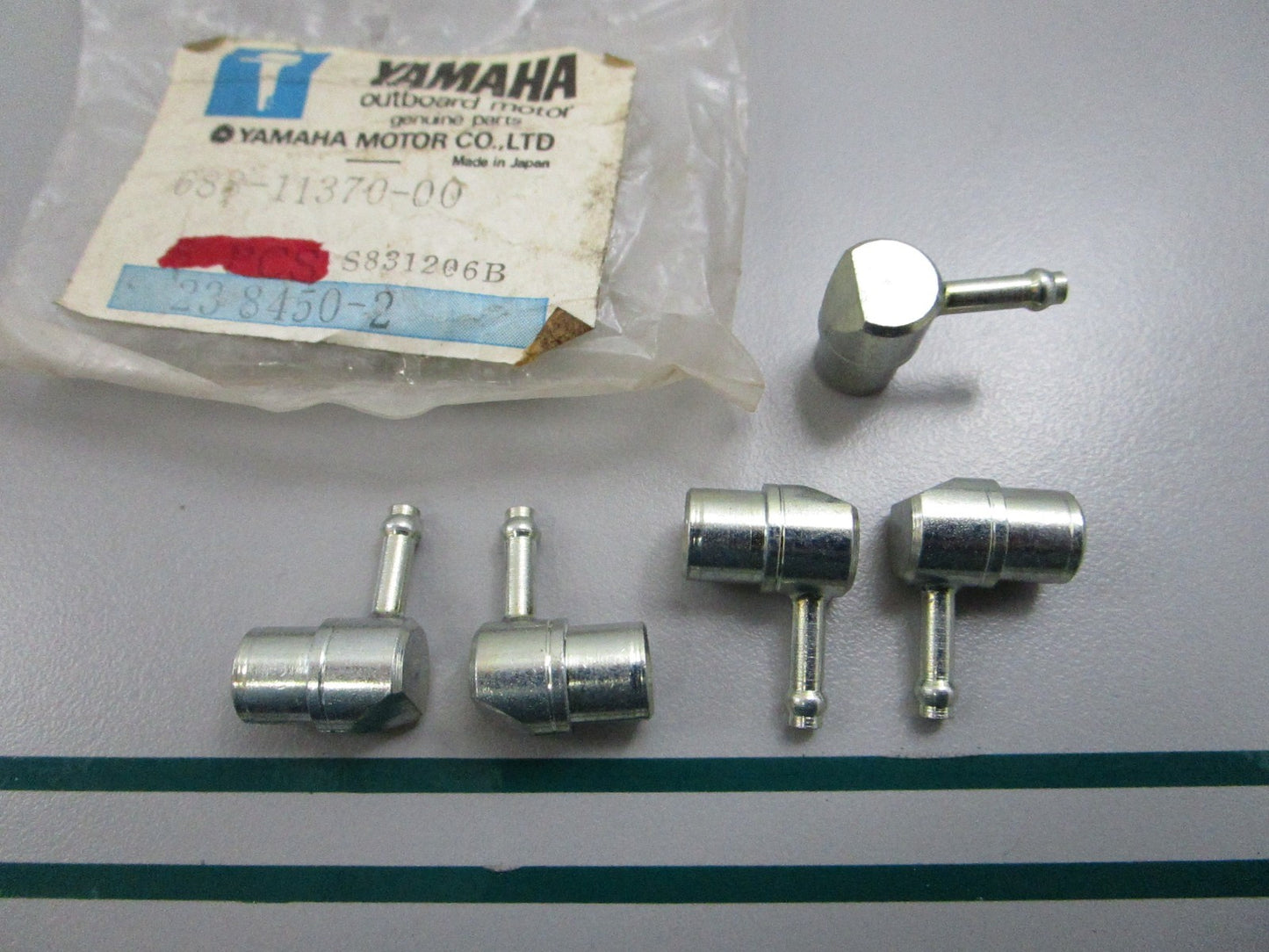 NEW OEM (LOT OF 5) 688-11370-00-00 Yamaha Check Valve 0810
