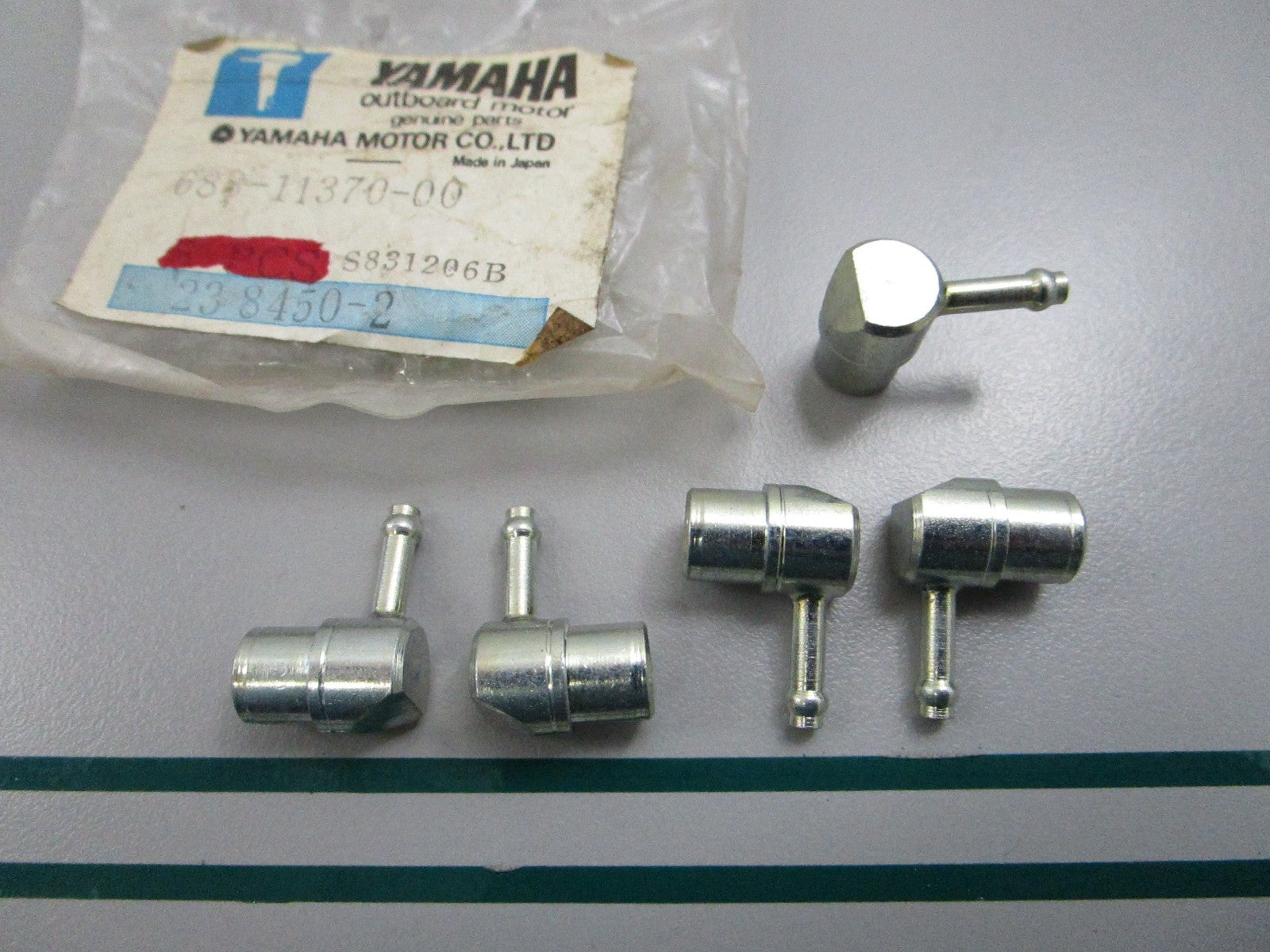 NEW OEM (LOT OF 5) 688-11370-00-00 Yamaha Check Valve 0810
