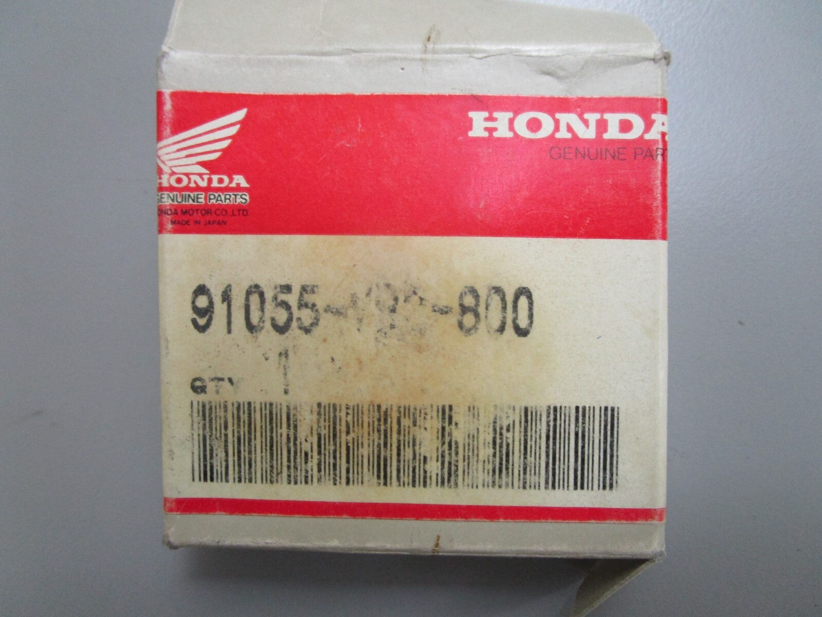 *NEW OEM* 0810 Honda Radial Ball Bearing 91055-VB3-800