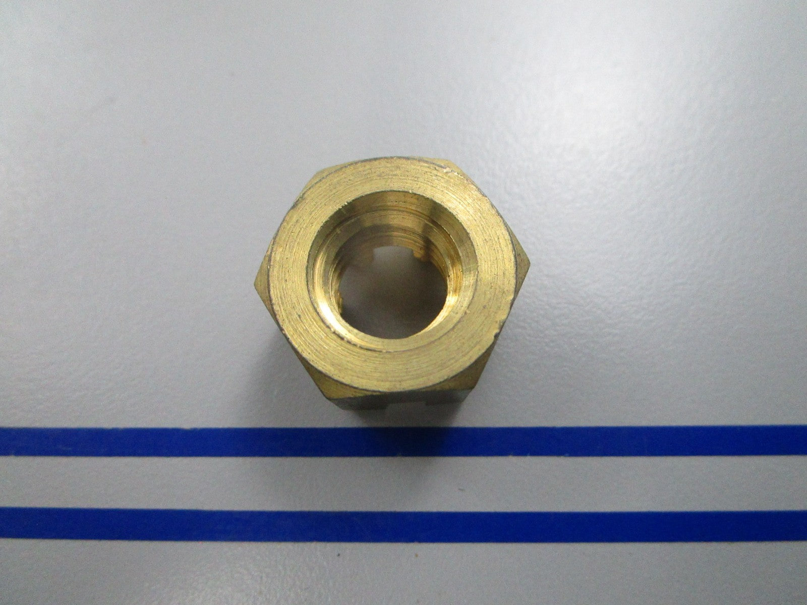 NEW OEM 859928 Mercury Quicksilver Propeller Nut 0810