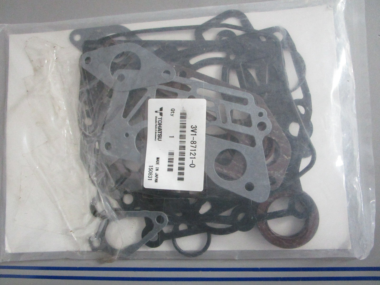 NEW OEM 3V1-87121-0 Tohatsu Gasket Set 0820