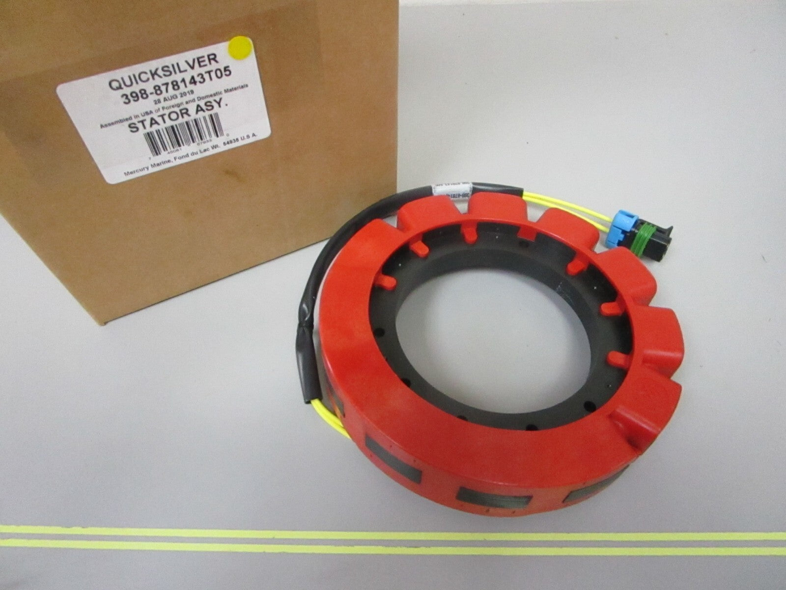 *NEW OEM* 0720 Mercury Quicksilver Stator Assembly 398-878143T05