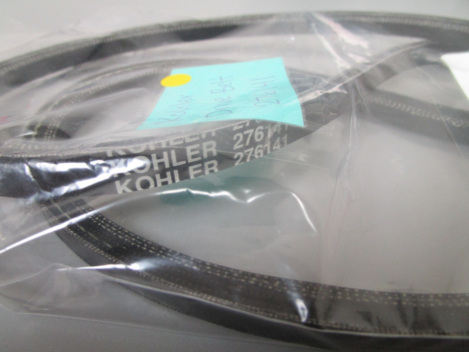 *NEW OEM* 0810 Kohler Drive Belt 276141