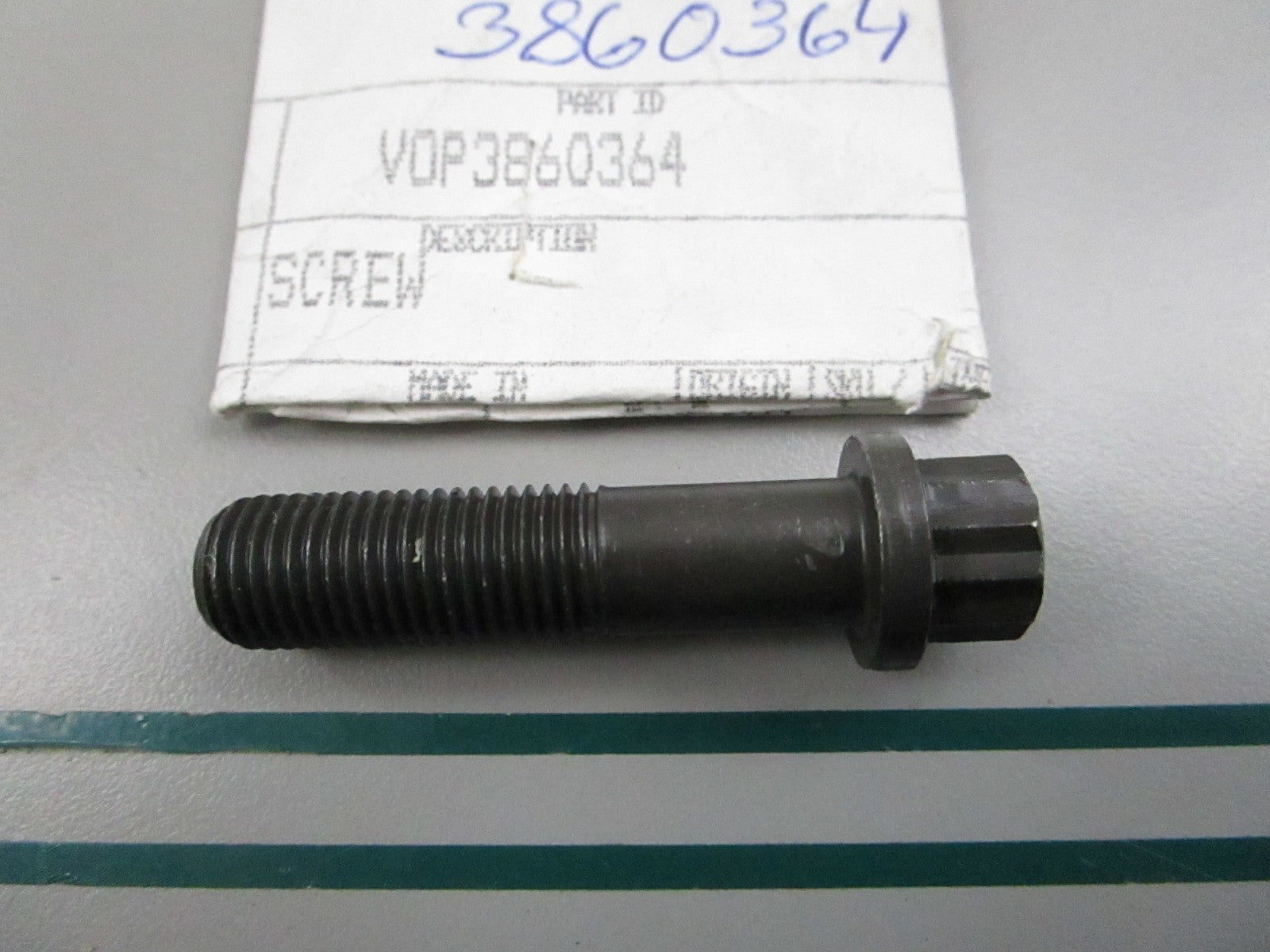 NEW OEM 3860364 Volvo Penta U-Joint Bolt 0810