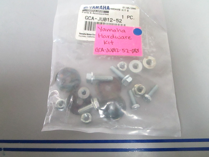 NEW OEM GCA-JU012-52-00 Yamaha Hardware Kit 0810