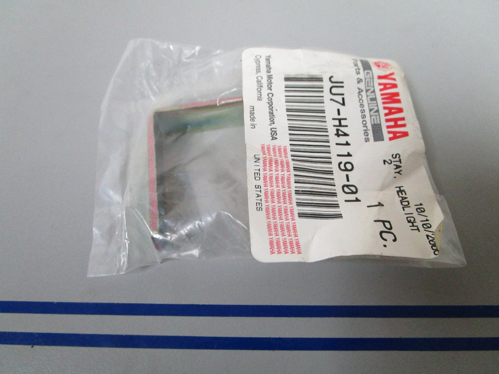NEW OEM JU7-H4119-01-00 Yamaha Headlight Stay 0810