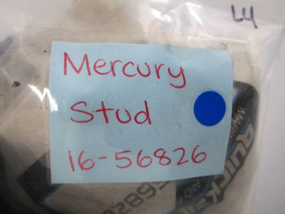 NEW OEM (LOT OF 4) 16-56826 Mercury Quicksilver Stud 0810