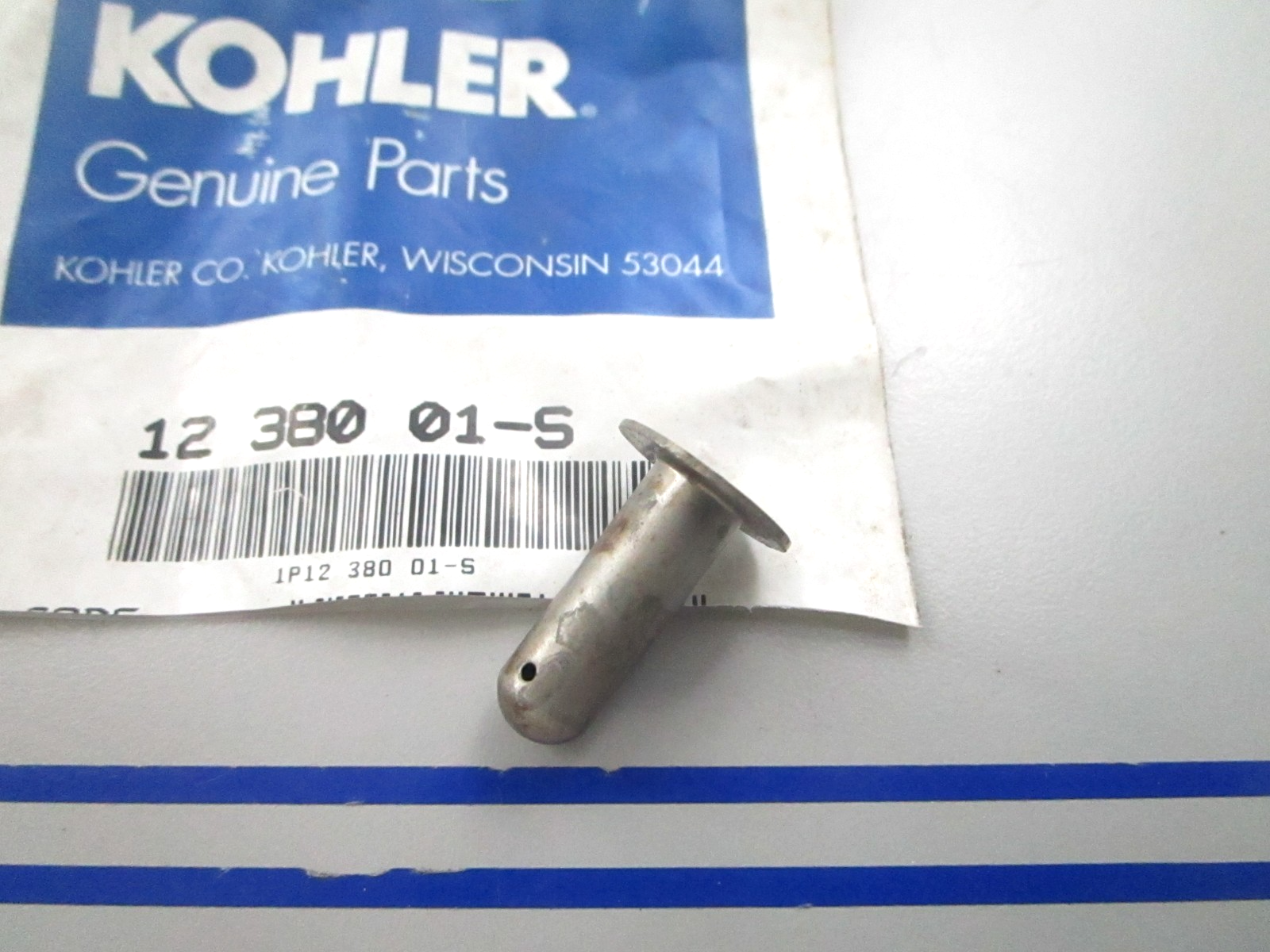 NEW OEM Kohler Pin 12 380 01-S 0810