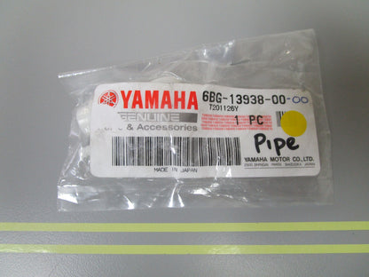 *NEW OEM* 0810 Yamaha Pipe 6BG-13938-00-00