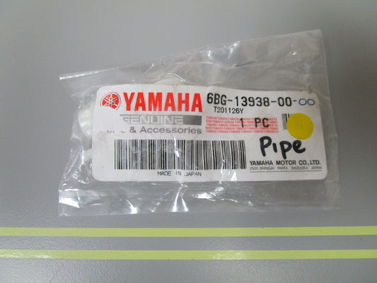 *NEW OEM* 0810 Yamaha Pipe 6BG-13938-00-00
