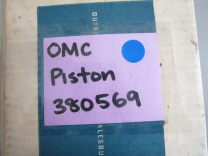 NEW OEM 380569 0380569 OMC Johnson Evinrude Piston 0820