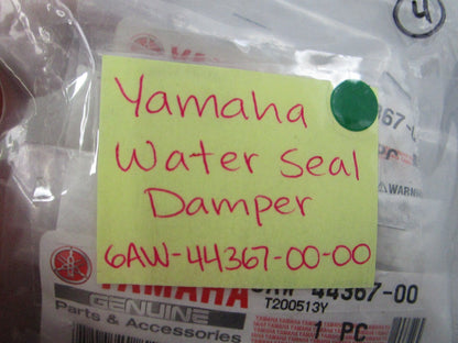 NEW OEM 6AW-44367-00-00 Yamaha Water Seal Damper 0810