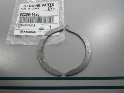 NEW OEM 92200-1498 Kawasaki Thrust Washer 0810