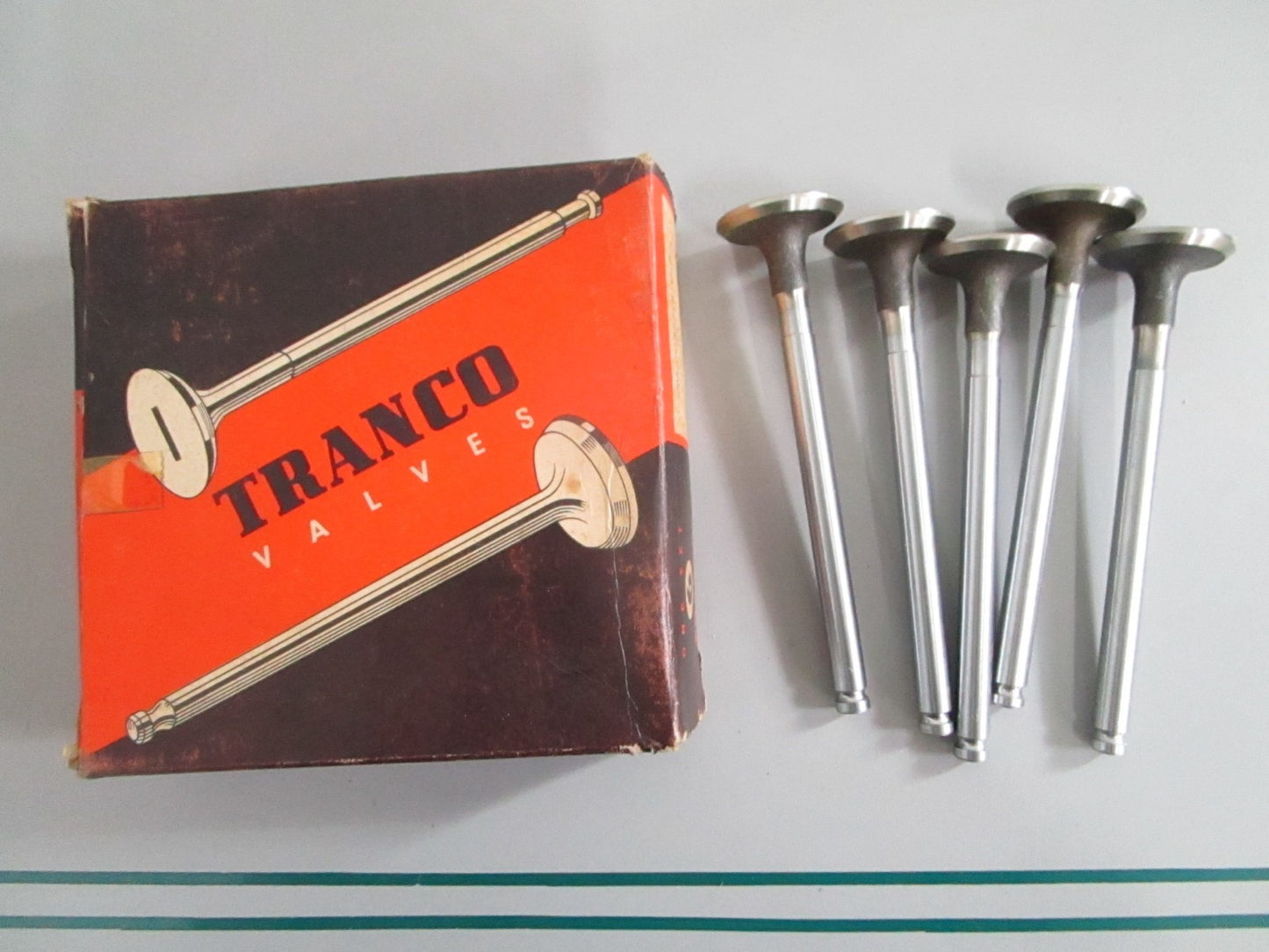 NEW OEM TF33975 Tranco 5 Triumph Exhaust Valve Set 0820