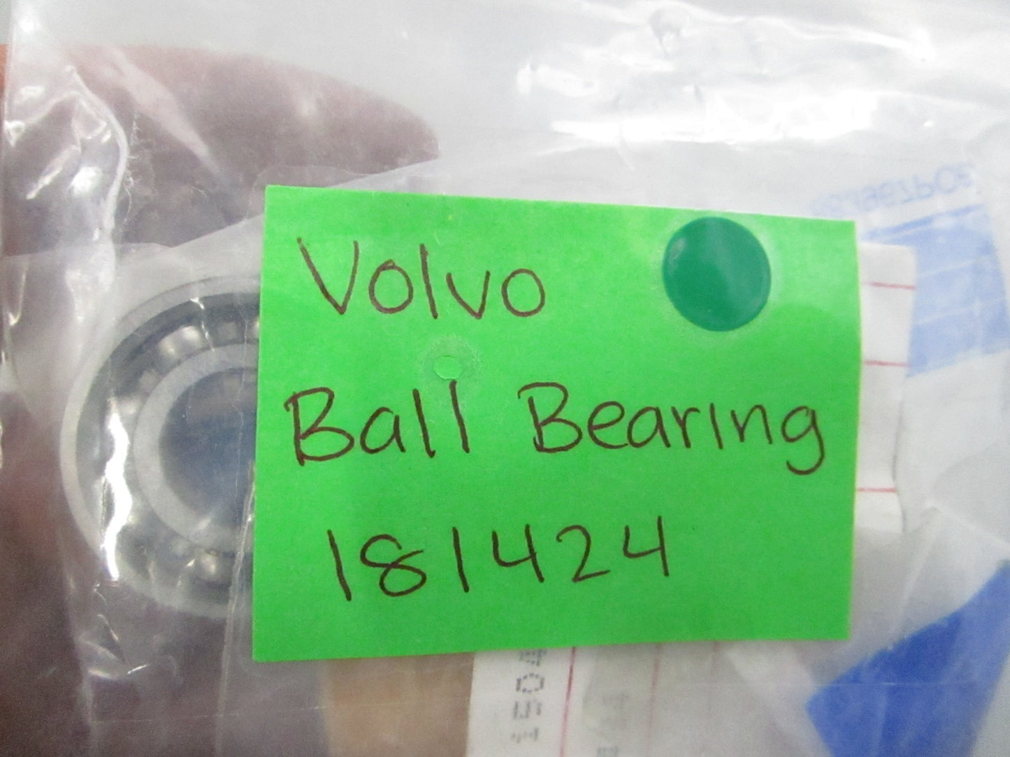 NEW OEM 181424 Volvo Penta Ball Bearing 0810