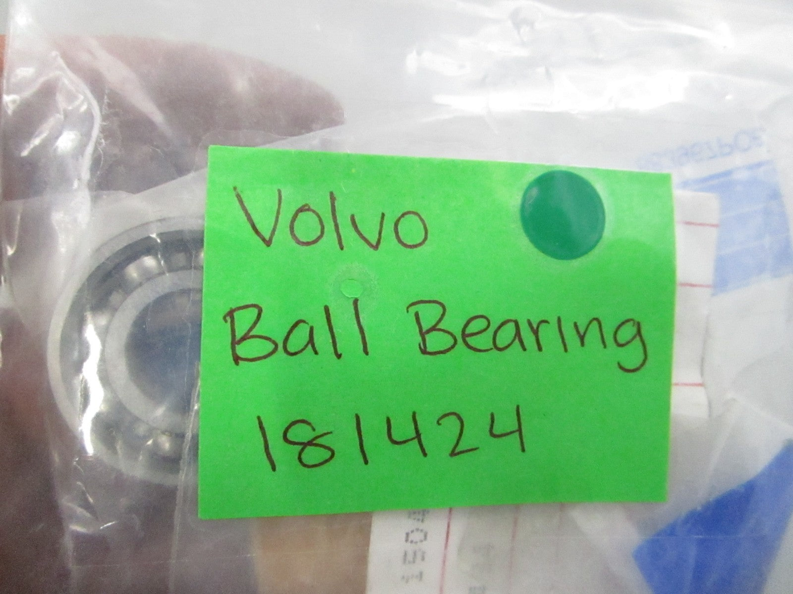 NEW OEM 181424 Volvo Penta Ball Bearing 0810