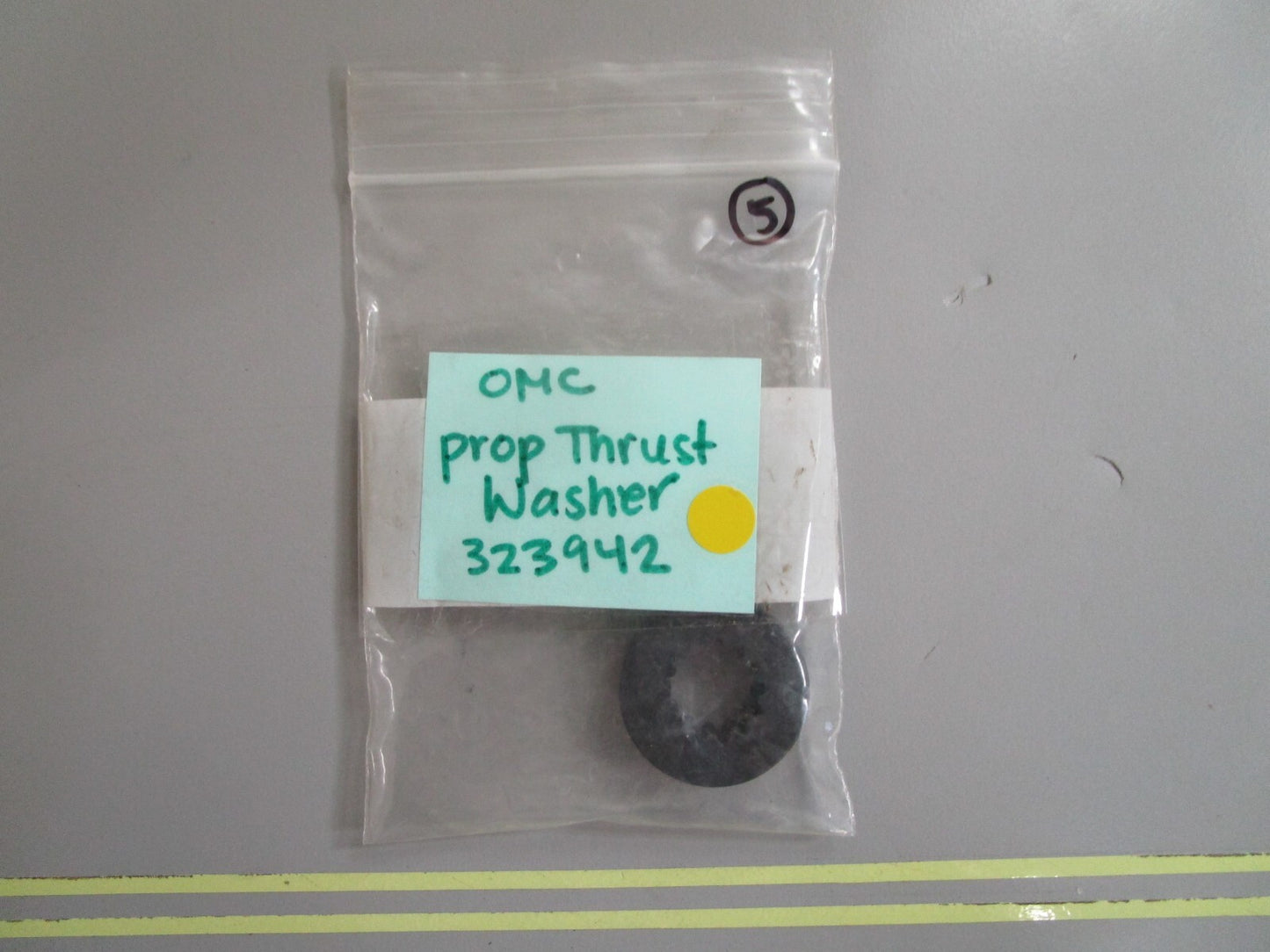 *NEW OEM* 0810 OMC Johnson Evinrude Thrust Washer 323942 0323942