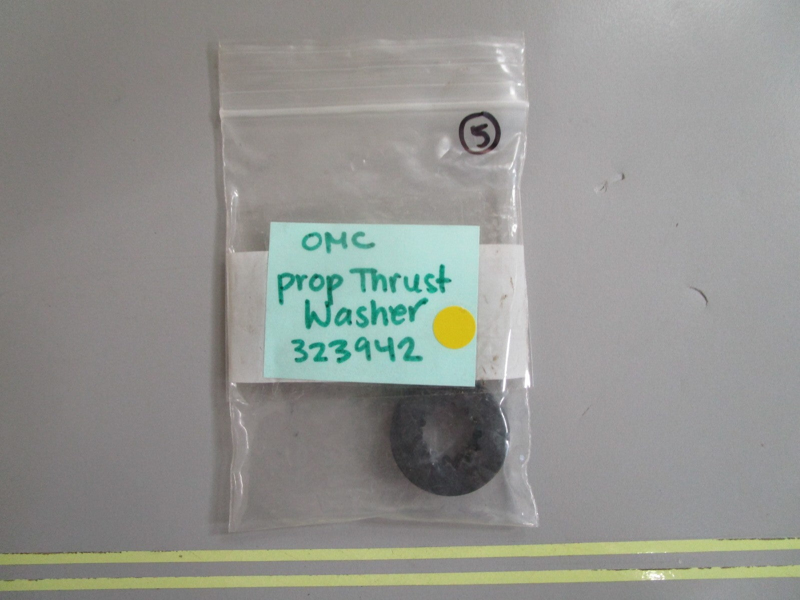 *NEW OEM* 0810 OMC Johnson Evinrude Thrust Washer 323942 0323942