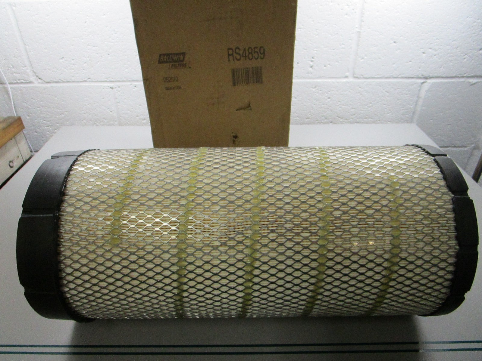 NEW RS4859 Baldwin Air Filter 0820