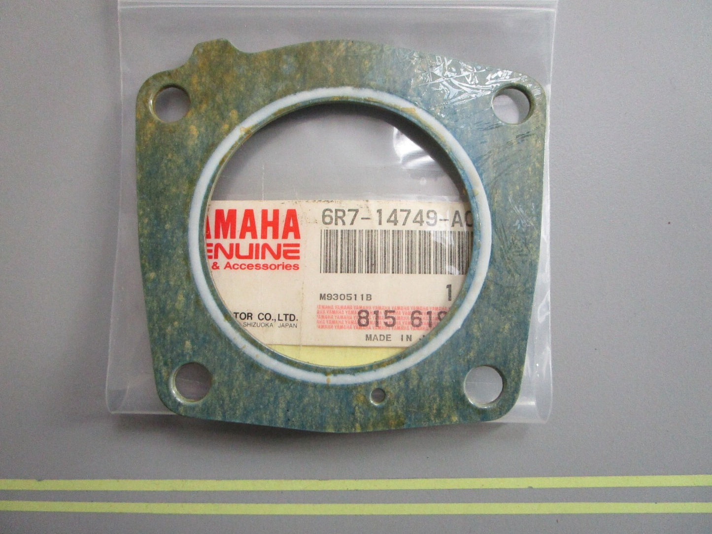 *NEW OEM* 0810 Yamaha Muffler Damper Gasket 6K7-14749-A0-00