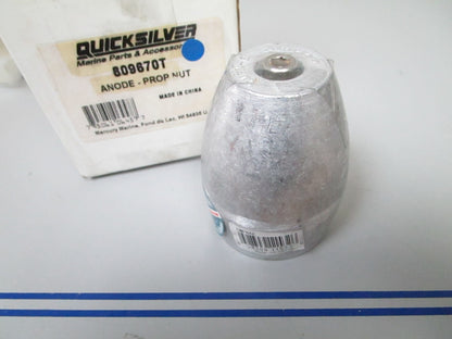 *NEW OEM* 0720 Mercury Quicksilver Prop Nut Anode 809670T